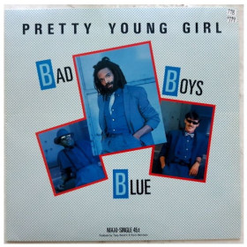 Платівки Пластинки ^/--/^ Bad Boys Blue - Pretty Young Girl - 1985.   (EP 12). Vinyl. Пластинка. Holland ^_^^^ Bad Boys Blue - Pretty Young Girl - 1985. (EP 12). Vinyl. Платівка. Holland - фото фото фото