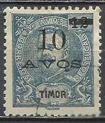 Інші країни Другие страны ^/--/^ Тимор португ. 1905 Король Карлос I 1 /--/ м.гаш. - фото фото фото