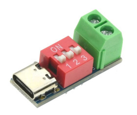 Плати Платы ^/--/^ Триггер напряжения USB Type-C PD /--/ 2.0/PD /--/ 3.0, QC /--/ 2.0/QC /--/ 3.0, AFC стабилизатор/преобразователь плата с клеммами ^_^^^ Тригер напруги USB Type-C PD /--/ 2.0/PD /--/ 3.0, QC /--/ 2.0/QC /--/ 3.0, AFC стабілізатор/перетворювач плата з клеммами - фото фото фото