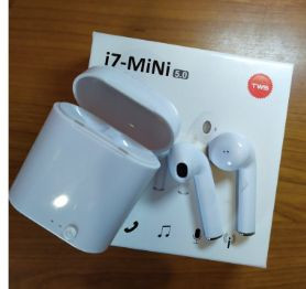 Навушники, гарнітури Наушники, гарнитуры ^/--/^ i /--/ 7 mini TWS — бездротові Bluetooth-навушники з ергономічним дизайном та зарядним кейс ^_^^^ i /--/ 7 mini TWS — беспроводные Bluetooth-наушники с эргономическим дизайном и зарядным кейс - фото фото фото