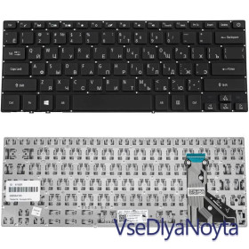 Клавіатури Клавиатуры ^/--/^ Клавиатура для ноутбука ACER (AS: SF /--/ 713-51) rus, black, без фрейма ^_^^^ Клавіатура для ноутбука ACER (AS: SF /--/ 713-51) rus, black, без фрейму - фото фото фото