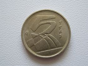 Іспанія Испания ^/--/^ Испания 5 песет 1998 года #9416 ^_^^^ Іспанія 5 песет 1998 року #9416 - фото фото фото