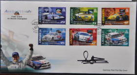 Інше Другое ^/--/^ Гернси КПД BMW Авторалли 2006  автограф Andy Priaulx ^_^^^ Гернсі ККД BMW Авторалі 2006 автограф Andy Priaulx - фото фото фото