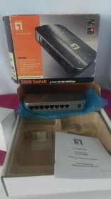 Комутатори, Світчі Коммутаторы, Свитчи ^/--/^ Коммутатор Level One GSW-0806 8-port Gigabit Switch - фото фото фото