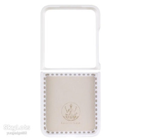 Чохли, бампера Чехлы, бампера ^/--/^ Чохол Foldables Silicone Cover Lakshmi    (AAA) для Samsung Galaxy Z Flip /--/ 7 Білий / White ^_^^^ Чехол Foldables Silicone Cover Lakshmi (AAA) для Samsung Galaxy Z Flip /--/ 7 Белый / White - фото фото фото