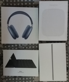 Інше Другое ^/--/^ мегалот коробка от HOMEPOD Apple A /--/ 1639 ipad smart keyboard max  мега лот ^_^^^ мегалот коробка від HOMEPOD Apple A /--/ 1639 ipad smart keyboard max мега лот - фото фото фото