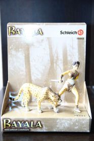 Фігурки, солдатики Фигурки, солдатики ^/--/^ Лиасса  (серия Байяла) SCHLEICH 70-80 мм ^_^^^ Ліасса (серія Байяла) SCHLEICH 70-80 мм - фото фото фото