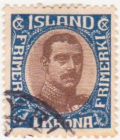 Ісландія Исландия ^/--/^ Исландия 1920 г. № 96 гашеная ^_^^^ Ісландія 1920 р. No 96 гашена - фото фото фото