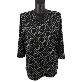 Кофти Кофты ^/--/^ Женский джемпер Rbossi 1102 2 /--/ XL-3 /--/ XL черный ^_^^^ Жіночий джемпер Rbossi 1102 2 /--/ XL-3 /--/ XL чорний - фото фото фото