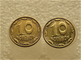 Обігові Обиходные ^/--/^ 10 копійок 2008 рік Україна 1ІВм, 2ІВм &amp;quot; Підбірка Різновидів Монети &amp;quot;  (43+) ^_^^^ 10 копеек 2008 год Украина 1 /--/ ИВм, 2 /--/ ИВм &amp;quot; Подборка Разновидностей Монеты &amp;quot; (43+) - фото фото фото