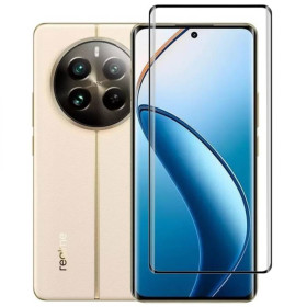 Чохли, бампера Чехлы, бампера ^/--/^ Захисне скло Fiji Premium для Realme 12 Pro 5 /--/ G (RMX /--/ 3842) закруглені краї та повне проклеювання чорни ^_^^^ Защитное стекло Fiji Premium для Realme 12 Pro 5 /--/ G (RMX /--/ 3842) закругленные края и полное проклеивание черны - фото фото фото