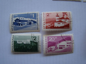 Інші країни Другие страны ^/--/^ Болгария, Михель 2009  (Юговост. Европа), 1671-1674, Туризм. ^_^^^ Болгарія, Міхель 2009 (Південна Європа), 1671-1674, Туризм. - фото фото фото