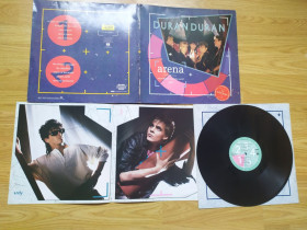 Платівки Пластинки ^/--/^ Duran Duran ‎ Arena разворот вкладка буклет голландия ^_^^^ Duran Duran Arena розворот вкладка буклет голландія - фото фото фото