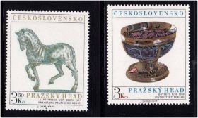 Чехословаччина Чехословакия ^/--/^ Чехословакия  1977 г MNH   искусство ^_^^^ Чехословаччина 1977 MNH - мистецтво - фото фото фото