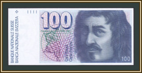 Інші країни Другие страны ^/--/^ Швейцария 100 франков 1993 P-57  (57 /--/ m.64) UNC ^_^^^ Швейцарія 100 франків 1993 P-57 (57 /--/ m.64) UNC - фото фото фото