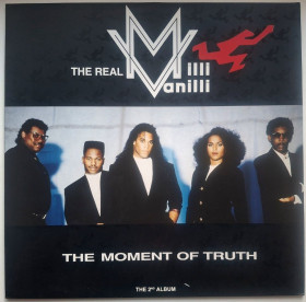 Платівки Пластинки ^/--/^ The Real Milli Vanilli - The Moment Of Truth - 1991.   (LP). 12. Vinyl. Пластинка. Germany. ^_^^^ The Real Milli Vanilli - The Moment Of Truth - 1991. 12.Vinyl. Пластинка. Germany. - фото фото фото