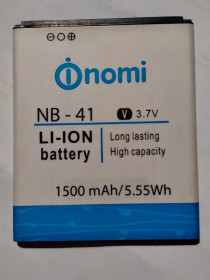 Акумулятори Аккумуляторы ^/--/^ Оригинальный аккумулятор батарея Nomi NB-41 для Nomi i /--/ 400 ^_^^^ Оригінальний акумулятор батарея Nomi NB-41 для Nomi i /--/ 400 - фото фото фото