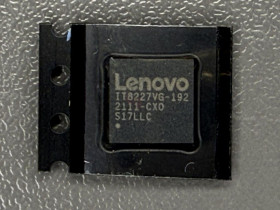 Мікросхеми Микросхемы ^/--/^ Мікросхема Lenovo IT /--/ 8227 /--/ VG-192 CXO Original ^_^^^ Микросхема Lenovo IT /--/ 8227 /--/ VG-192 CXO Original - фото фото фото