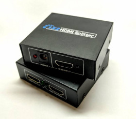 Кабелі та перехідники Кабели и переходники ^/--/^ HDMI сплиттер 1 на 2 порта ^_^^^ HDMI спліттер 1 на 2 порти - фото фото фото