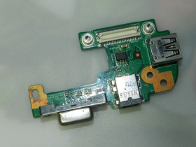 Інші комплектуючі Другие комплектующие ^/--/^ Плата Роз&amp;apos;єм Живлення, USB, VGA Dell Vostro 3550  (48.4 /--/ IF /--/ 05.011) ^_^^^ Плата Разъём Питание, USB, VGA Dell Vostro 3550 (48.4 /--/ IF /--/ 05.011) - фото фото фото