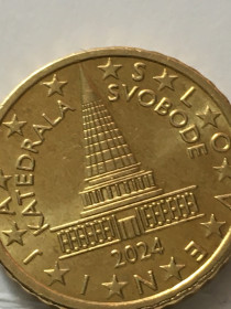 Словенія Словения ^/--/^ Словенія 10 євроцентів, 2024 рік. ^_^^^ Словения 10 евроцентов, 2024 год. - фото фото фото