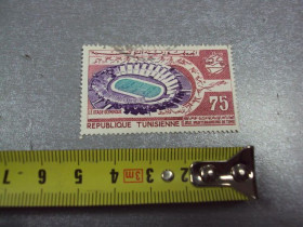 Туніс Тунис ^/--/^ марка тунис среднеземноморские игры 1967 №2958 ^_^^^ марка туніс середньоземноморські ігри 1967 No 2958 - фото фото фото