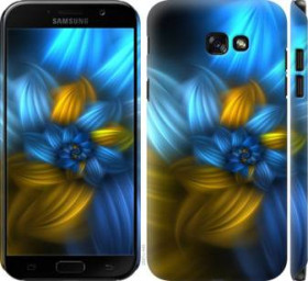 Чохли, бампера Чехлы, бампера ^/--/^ Чехол на Samsung Galaxy A /--/ 7 (2017) Узор 46 2897 /--/ m-445 - фото фото фото