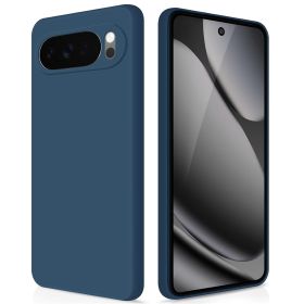 Чохли, бампера Чехлы, бампера ^/--/^ Чохол Fiji Full Soft Premium для Google Pixel 10 Pro XL протиударний бампер з мікрофіброю Dark Blue ^_^^^ Чехол Fiji Full Soft Premium для Google Pixel 10 Pro XL противоударный бампер с микрофиброй Dark Blue - фото фото фото