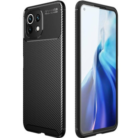 Чохли, бампера Чехлы, бампера ^/--/^ Чохол Fiji Ultimate Carbon для Xiaomi Mi 11 Lite / Mi 11 Lite 5 /--/ G противоударный бампер чорний ^_^^^ Fiji Ultimate Carbon для Xiaomi Mi 11 Lite / Mi 11 Lite 5 /--/ G протиударний бампер чорній - фото фото фото