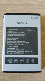 Акумулятори Аккумуляторы ^/--/^ Аккумулятор для телефона  bravis F /--/ 241 ^_^^^ Акумулятор для телефону bravis F /--/ 241 - фото фото фото