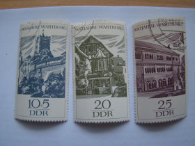 Інші країни Другие страны ^/--/^ ГДР, Михель, Германия 2010, 1233 - 1235, 900 лет городу Айзенах. ^_^^^ НДР, Міхель, Німеччина 2010, 1233 - 1235, 900 років місту Айзенах. - фото фото фото