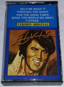 Касети Кассеты ^/--/^ ELVIS PRESLEY. Cassette Spain ^_^^^ Elvis Presley. Cassette Spain - фото фото фото