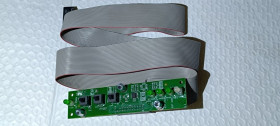 Шлейфи, перехідники Шлейфы, переходники ^/--/^ Intel E /--/ 46970-101 Server Front i/o Panel Board &amp; 350803500-600-G Cable - фото фото фото