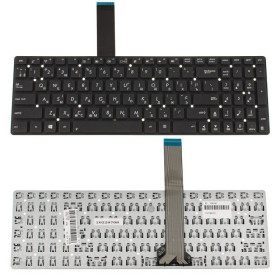 Клавіатури Клавиатуры ^/--/^ Клавиатура для ноутбука ASUS (K /--/ 55, K /--/ 75 /--/ A, K /--/ 75 /--/ VD, K /--/ 75 /--/ VJ, K /--/ 75 /--/ VM, U /--/ 57) 76, black, без фрейма ^_^^^ Клавіатура для ноутбука ASUS (K /--/ 55, K /--/ 75 /--/ A, K /--/ 75 /--/ VD, K /--/ 75 /--/ VJ, K /--/ 75 /--/ VM, U /--/ 57) ukr, black, без фрейму - фото фото фото