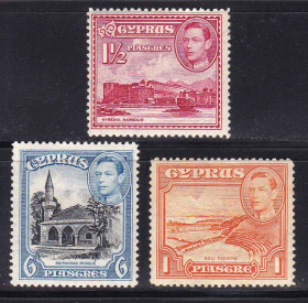 Інші країни Другие страны ^/--/^ Кипр  1938 г * -   часть серии ^_^^^ Кіпр 1938 г * - частина серії - фото фото фото