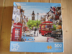 Пазли, мозаїки Пазлы, мозаики ^/--/^ Пазлы&amp;quot;JIGSAW&amp;quot; 500 шт. &amp;quot;London street &amp;quot; некомплект. ^_^^^ Пазли&amp;quot;JIGSAW&amp;quot; 500 шт. &amp;quot;London street &amp;quot; некомплект. - фото фото фото