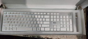 Клавіатури Клавиатуры ^/--/^ Беспроводная клавиатура OfficePro SK /--/ 1500 /--/ W № 24130511 ^_^^^ Бездротова клавіатура OfficePro SK /--/ 1500 /--/ W No 24130511 - фото фото фото
