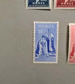 Історія та особистості История и личности ^/--/^ Норвегия Личности 1955 ^_^^^ Норвегія Особистості 1955 - фото фото фото