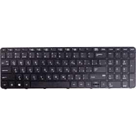 Клавіатури Клавиатуры ^/--/^ Клавиатура для ноутбука HP 450 G /--/ 3, 470 G /--/ 3 черный, черный фрейм ^_^^^ Клавіатура для ноутбука HP 450 G /--/ 3, 470 G /--/ 3 чорний, чорний фрейм - фото фото фото