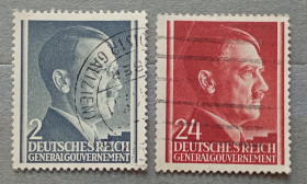 Третій Рейх (-) Третий Рейх (-) ^/--/^ Германия 1941 г - Польша. Генерал-губернаторство, гаш ^_^^^ Німеччина 1941 — Польща. Генерал-губернаторство, гаш - фото фото фото