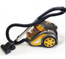 Пилососи Пылесосы ^/--/^ Пилосос Domotec MS 4408 Turbo Brush 3600 /--/ W жовтий ^_^^^ Пилосос Domotec MS 4408 Turbo Brush 3600 /--/ W желтый - фото фото фото