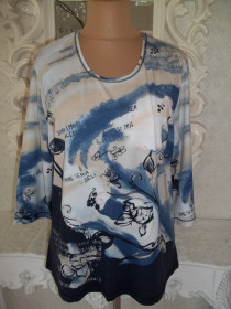 Кофти Кофты ^/--/^ Prom            ( 50 р ) Женская кофта  трикотажная свитер тонкий Б / У ^_^^^ Prom (50 р) Жіноча кофта трикотажна светр тонкий Б / У - фото фото фото