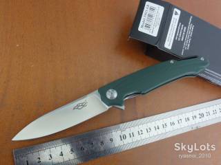 Ножі, мультітули Ножи, мультитулы ^/--/^ Firebird FH /--/ 21-GB, D /--/ 2 Satin, G /--/ 10 Green, шарикоподшипник, EDC, Liner Lock ^_^^^ Firebird FH /--/ 21-GY, D /--/ 2, G /--/ 10, шарикопідшипник, EDC, Liner Lock - фото фото фото