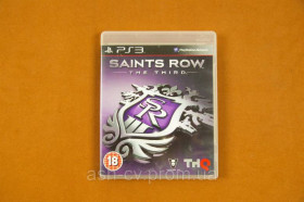 Диски з відеоіграми Диски с видеоиграми ^/--/^ Диск Playstation 3 - Saints Row The Third - фото фото фото