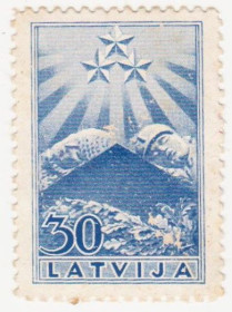 Балтійські країни Балтийские страны ^/--/^ Латвия 1937 г № 202 * ^_^^^ Латвія 1937 р No 202* - фото фото фото