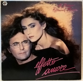 Платівки Пластинки ^/--/^ Al Bano &amp; Romina Power - Effetto Amore - 1984.    (LP). 12. Vinyl. Пластинка. Germany ^_^^^ Al Bano &amp; Romina Power - Effetto Amore - 1984. (LP). 12. Vinyl. Платівка. Germany - фото фото фото