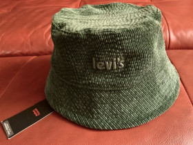 Зимові головні убори Зимние головные уборы ^/--/^ Панама Levi’s двухсторонняя, р.L/60 см ^_^^^ Панама Levi's двосторонній, р.L/60 см - фото фото фото