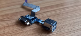 Інші комплектуючі Другие комплектующие ^/--/^ Плата USB та VGA, HP ELITEBOOK 8540 /--/ W 8540 /--/ P LS-4925 /--/ P 455 /--/ NOP /--/ 32 /--/ L /--/ 01 ^_^^^ Плата USB и VGA, HP ELITEBOOK 8540 /--/ W 8540 /--/ P LS-4925 /--/ P 455 /--/ NOP /--/ 32 /--/ L /--/ 01 - фото фото фото