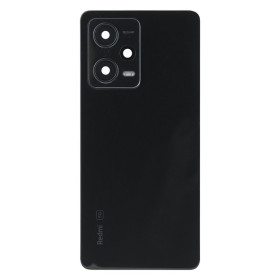 Корпуса на Xiaomi Корпуса на Xiaomi ^/--/^ Задня частина корпусу Xiaomi Redmi Note 12 Pro Onyx Black  (Midnight Black)  (з склом камери) ^_^^^ Задняя часть корпуса Xiaomi Redmi Note 12 Pro Onyx Black (Midnight Black) (со стеклом камеры) - фото фото фото