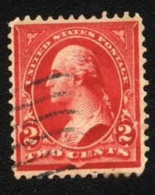 Північна Америка Северная Америка ^/--/^ США 1894 г.№ 190 h гашеная ^_^^^ США 1894 р. No 190 h гашена - фото фото фото